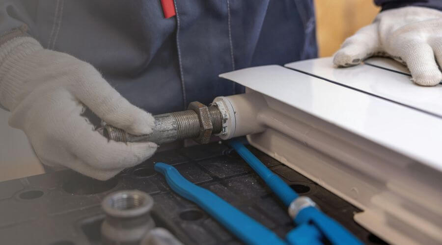 Professional water heater repair services in Roma, TX